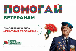 Акция «Красная гвоздика»